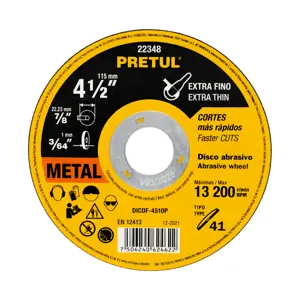 22348 / DICOF-4510P Disco Tipo 41 de 4-1/2