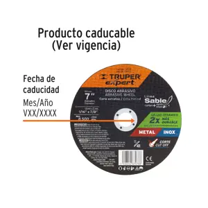 Disco Tipo 41 de 7