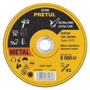 22346 / DICOF-7020P Disco Tipo 41 de 7