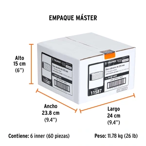 Truper Disco Tipo 41 de 9