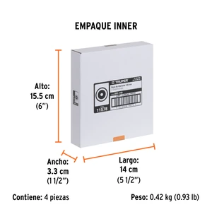 Disco de diamante de 4