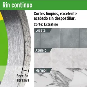 Disco de diamante de 7