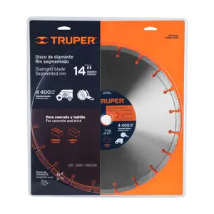 Truper Disco de diamante de 14