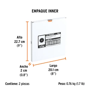 Truper Disco de diamante de 7