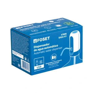Dispensador eléctrico de agua para garrafón, Foset