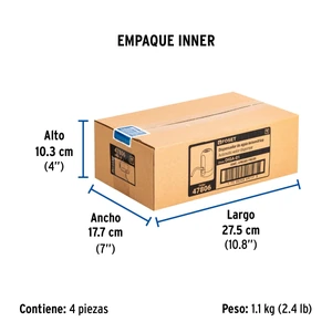 Dispensador eléctrico de agua para garrafón, Foset