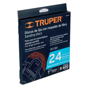 Disco de lija de 7