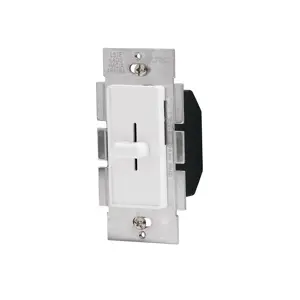 46300 / DIM-CL Atenuador de luz deslizable, línea Classic, Volteck