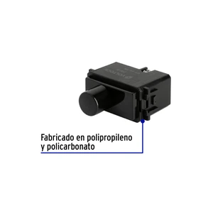 Dimmer giratorio, línea Italiana, color negro, Volteck