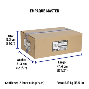 Volteck Dimmer giratorio blanco de 1.5 módulos, línea Lisboa