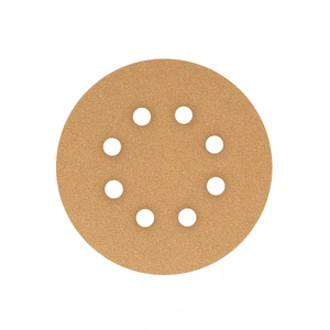 103312 / DIRO-510 Truper Caja con 5 discos de lija 5' grano 100 lijadora roto- orbita