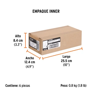 Desarmador de caja 1/2