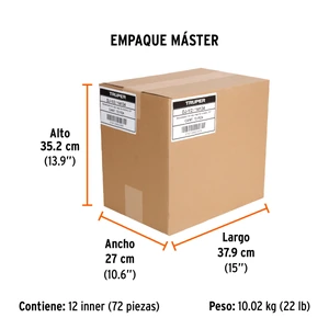 Desarmador de caja 1/2