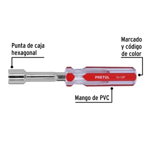 Desarmador de caja 1/2