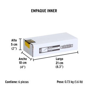 Desarmador de caja 1/2