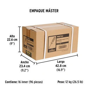 Desarmador de caja 1/2