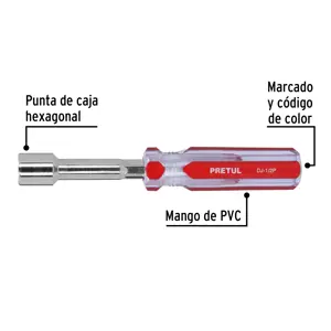Desarmador de caja 1/2