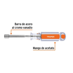 Desarmador de caja 1/4