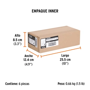 Desarmador de caja 1/4