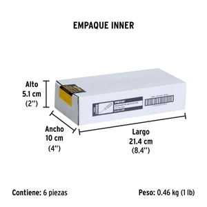 Desarmador de caja 1/4