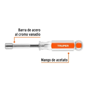 Desarmador de caja 3/8