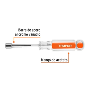 Desarmador de caja 5/16