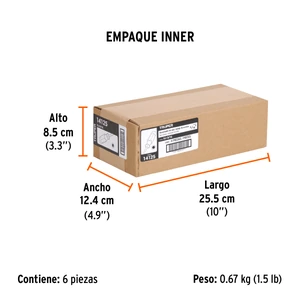 Desarmador de caja 5/16