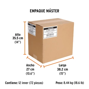 Desarmador de caja 5/16