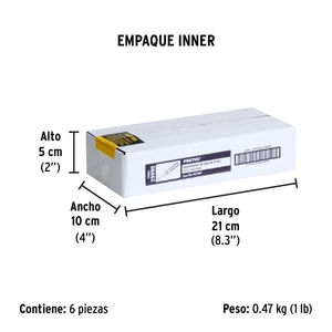 Desarmador de caja 5/16