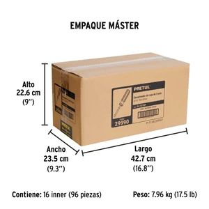 Desarmador de caja 5/16