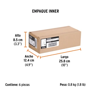 Desarmador de caja 7/16