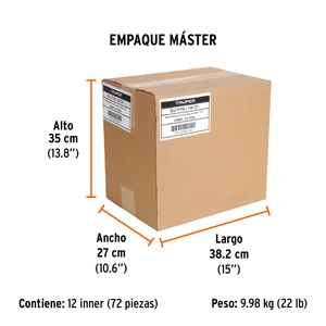 Desarmador de caja 7/16