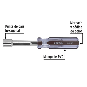Desarmador de caja 7/16