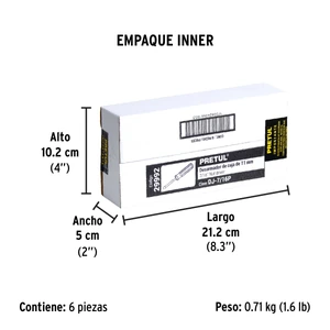 Desarmador de caja 7/16