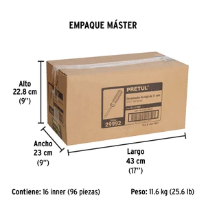 Desarmador de caja 7/16