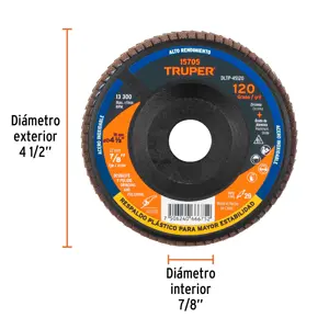 Truper Disco 4-1/2