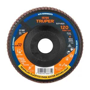 15705 / DLTP-45120 Truper Disco 4-1/2