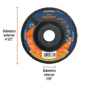 Truper Disco 4-1/2
