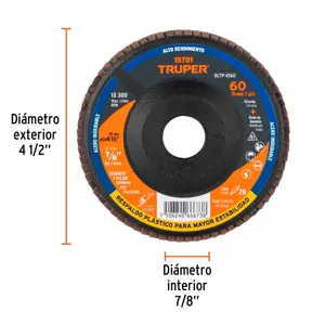 Truper Disco 4-1/2