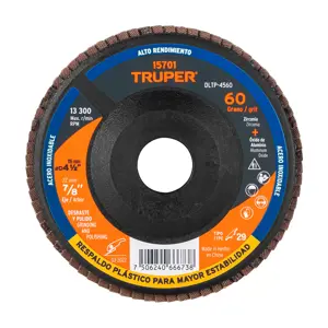 15701 / DLTP-4560 Truper Disco 4-1/2