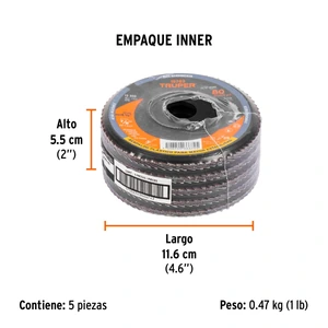 Truper Disco 4-1/2