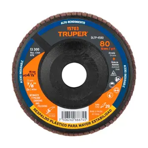 Truper Disco 4-1/2