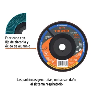 Truper Disco 7