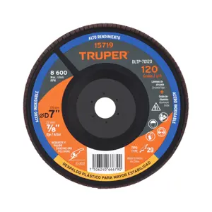 Truper Disco 7