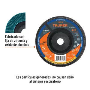 Truper Disco 7