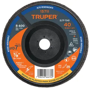 Truper Disco 7