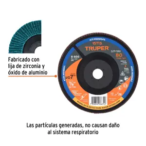 Truper Disco 7