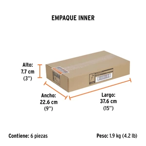Truper Aspersor metálico 11