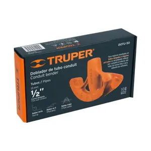 Doblador de tubo conduit 1/2