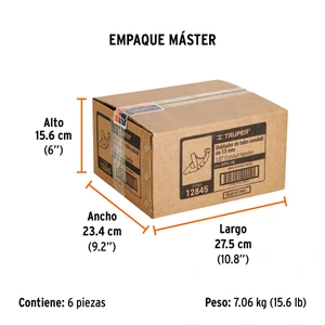 Doblador de tubo conduit 1/2